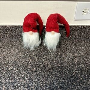 Christmas Red Mini Fabric Gnomes 2